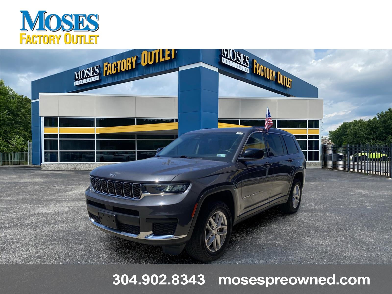2022 Jeep Grand Cherokee L Laredo