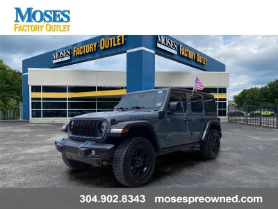 2024 Jeep Wrangler 4xe Willys