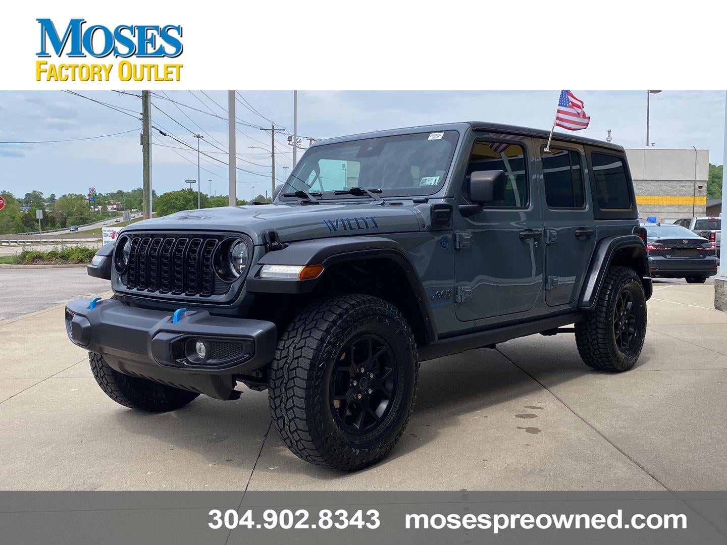 2024 Jeep Wrangler 4xe Willys