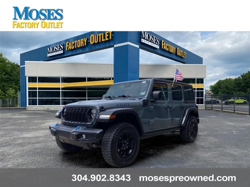2024 Jeep Wrangler 4xe Willys