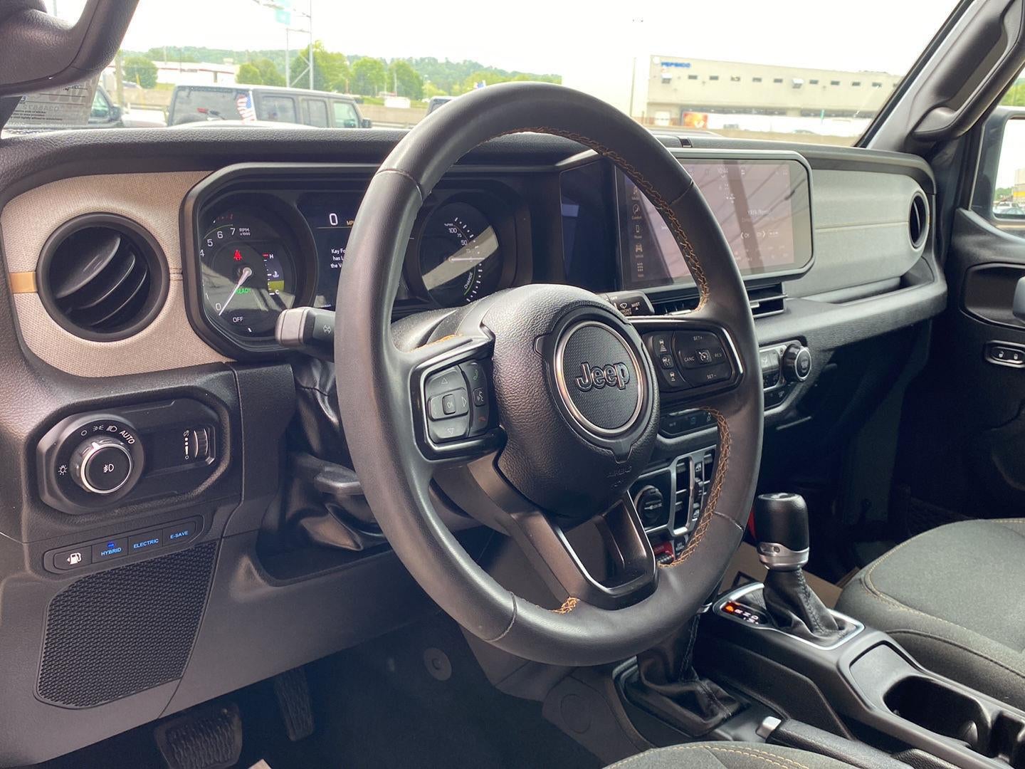 2024 Jeep Wrangler 4xe Willys