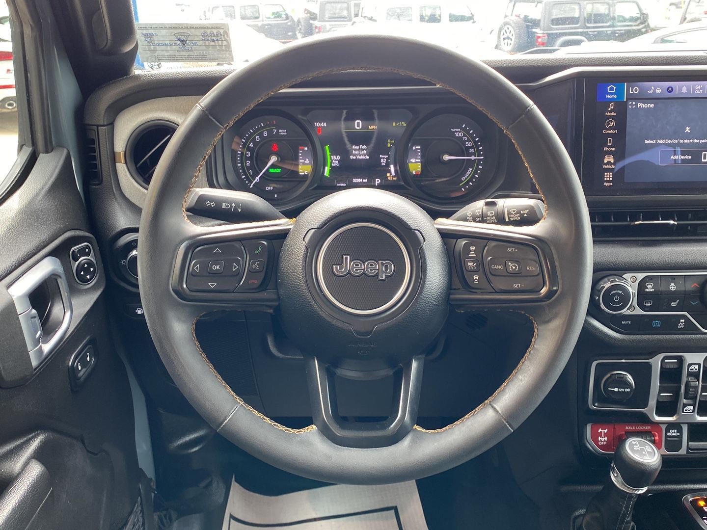 2024 Jeep Wrangler 4xe Willys