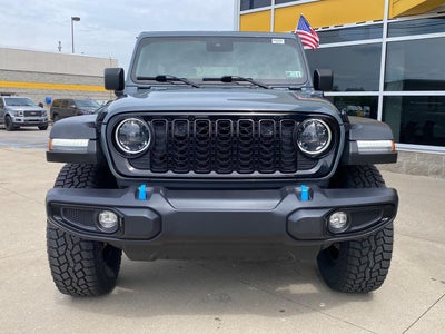 2024 Jeep Wrangler 4xe Willys