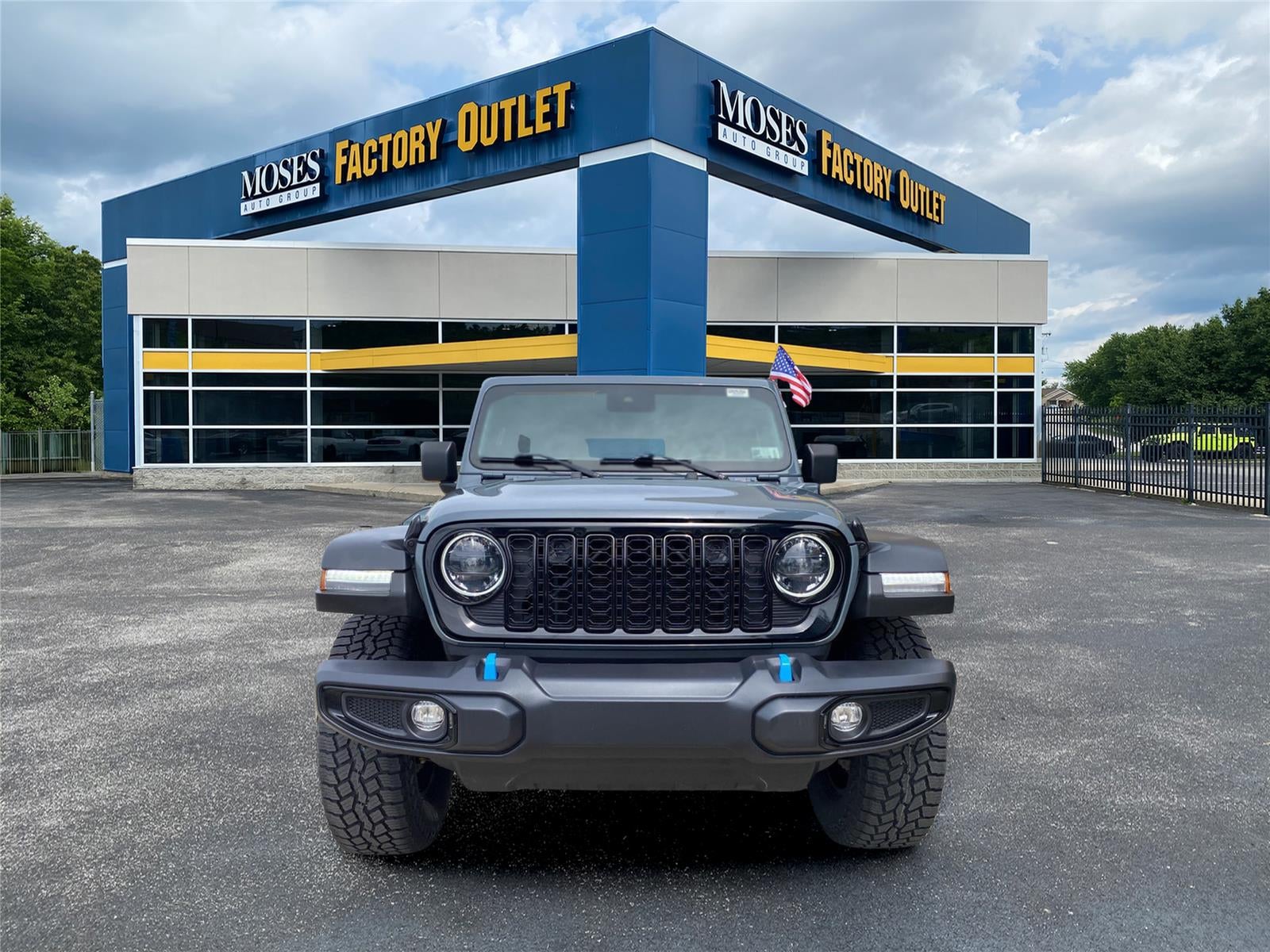 2024 Jeep Wrangler 4xe Willys