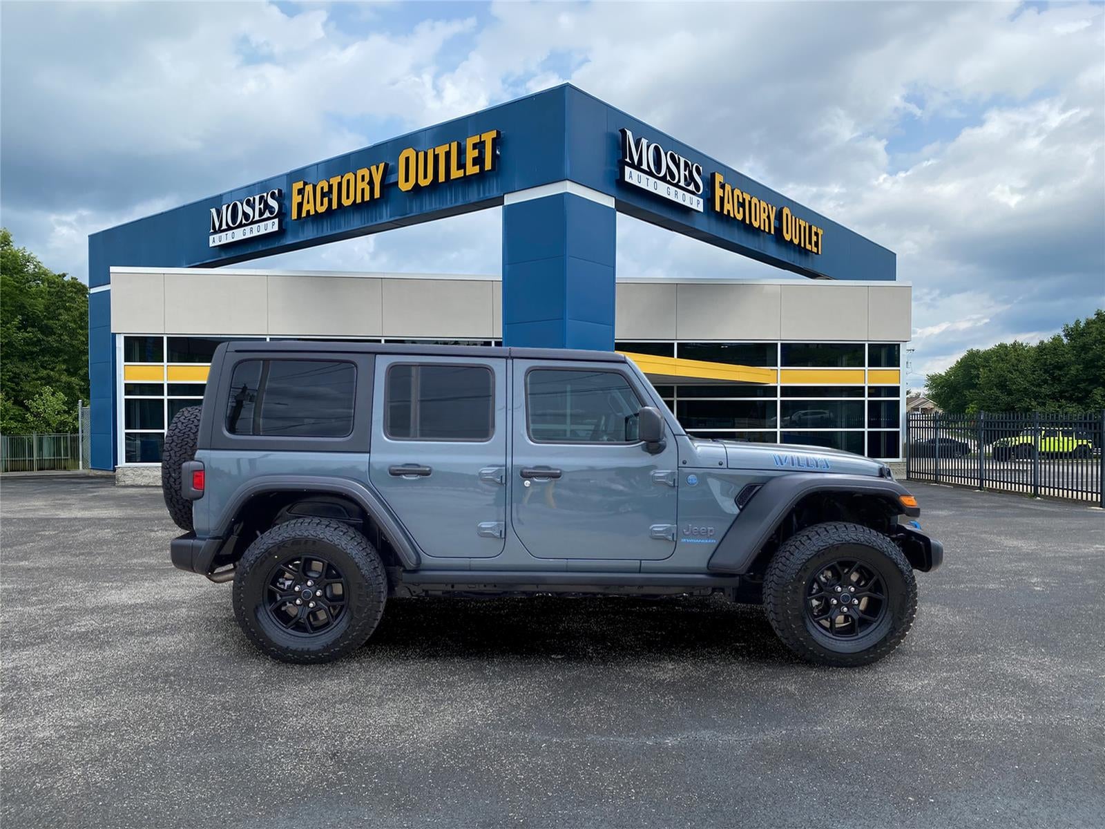 2024 Jeep Wrangler 4xe Willys