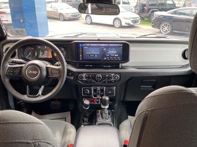 2024 Jeep Wrangler 4xe Willys
