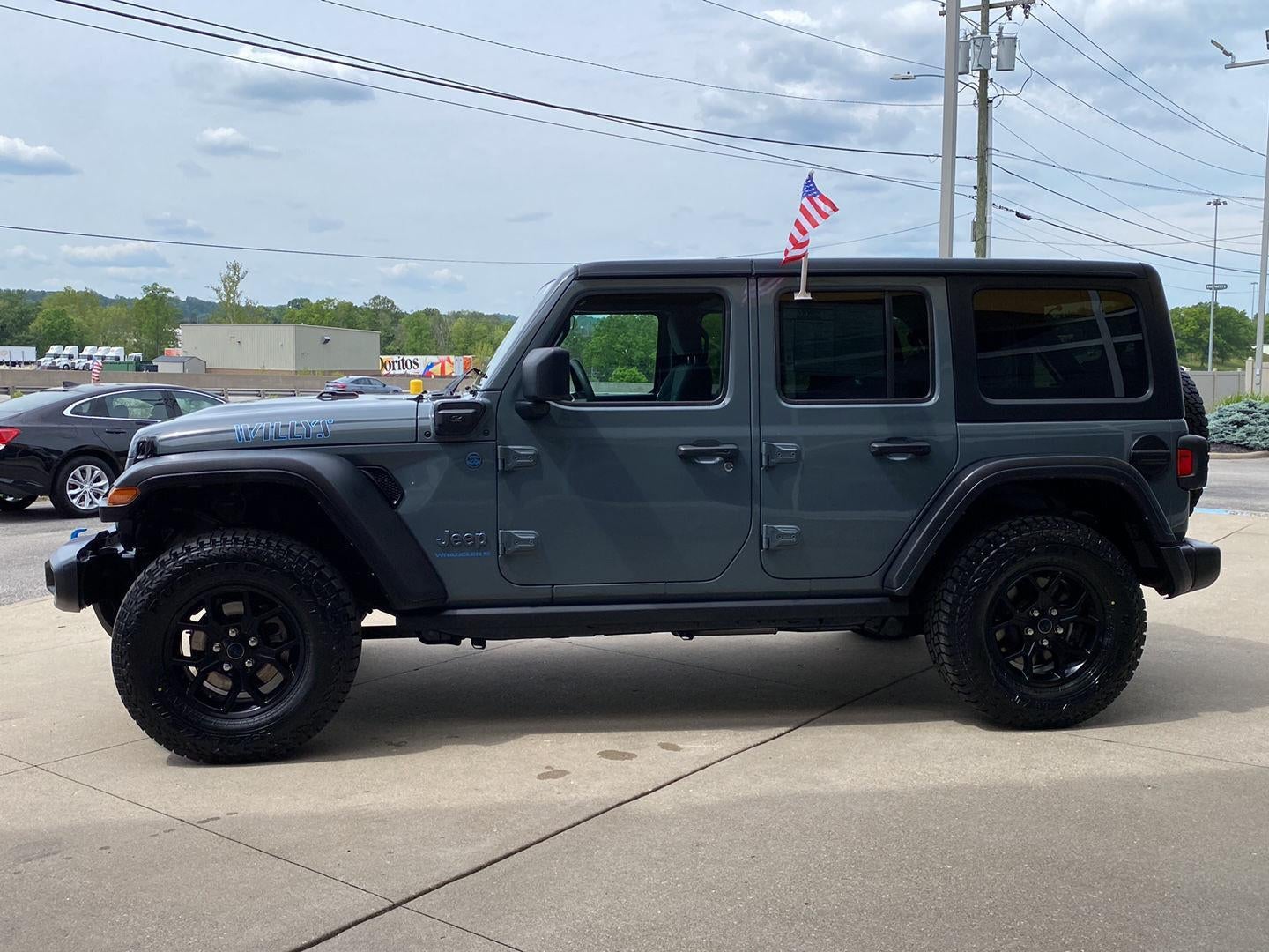 2024 Jeep Wrangler 4xe Willys