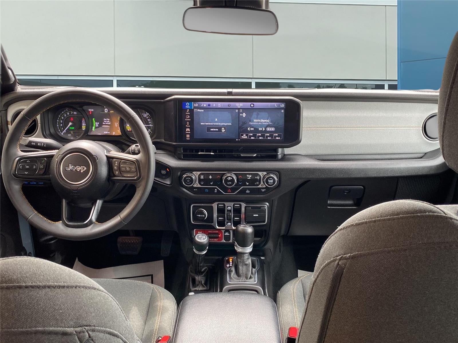 2024 Jeep Wrangler 4xe Willys