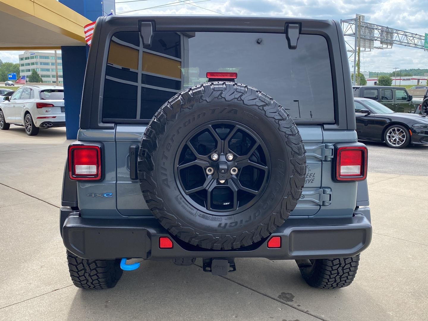 2024 Jeep Wrangler 4xe Willys