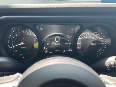 2025 Jeep Wrangler 4xe Sahara