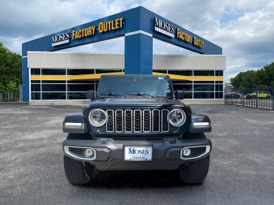2025 Jeep Wrangler 4xe Sahara