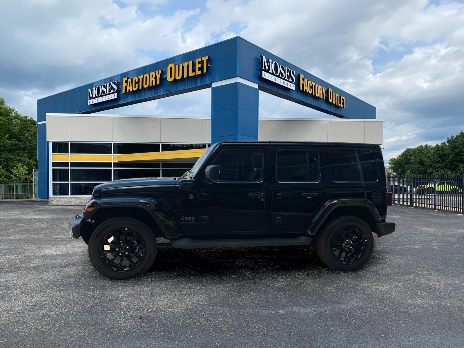 2025 Jeep Wrangler 4xe Sahara