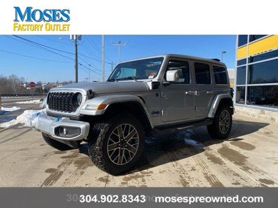 2024 Jeep Wrangler 4xe High Altitude