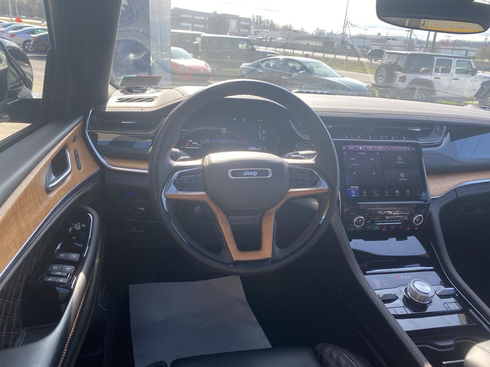2024 Jeep Grand Cherokee 4xe Summit Reserve
