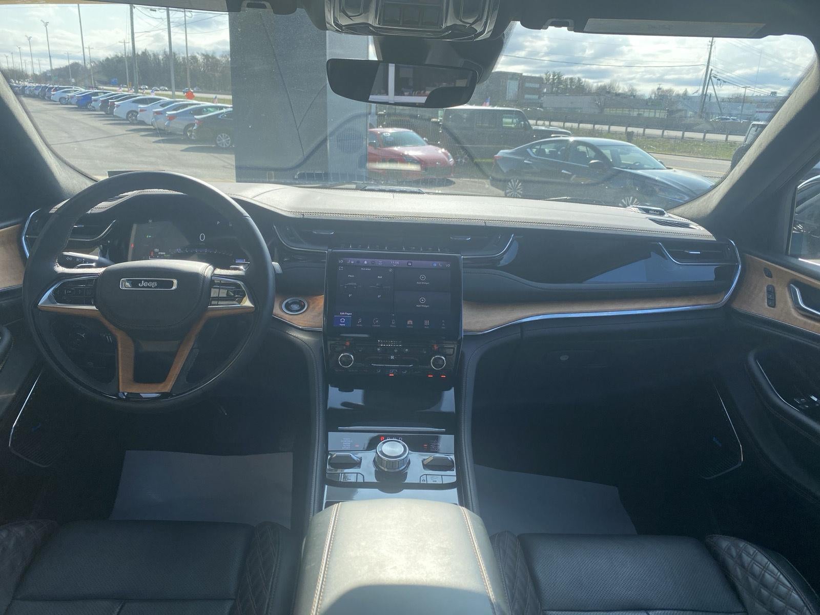 2024 Jeep Grand Cherokee 4xe Summit Reserve