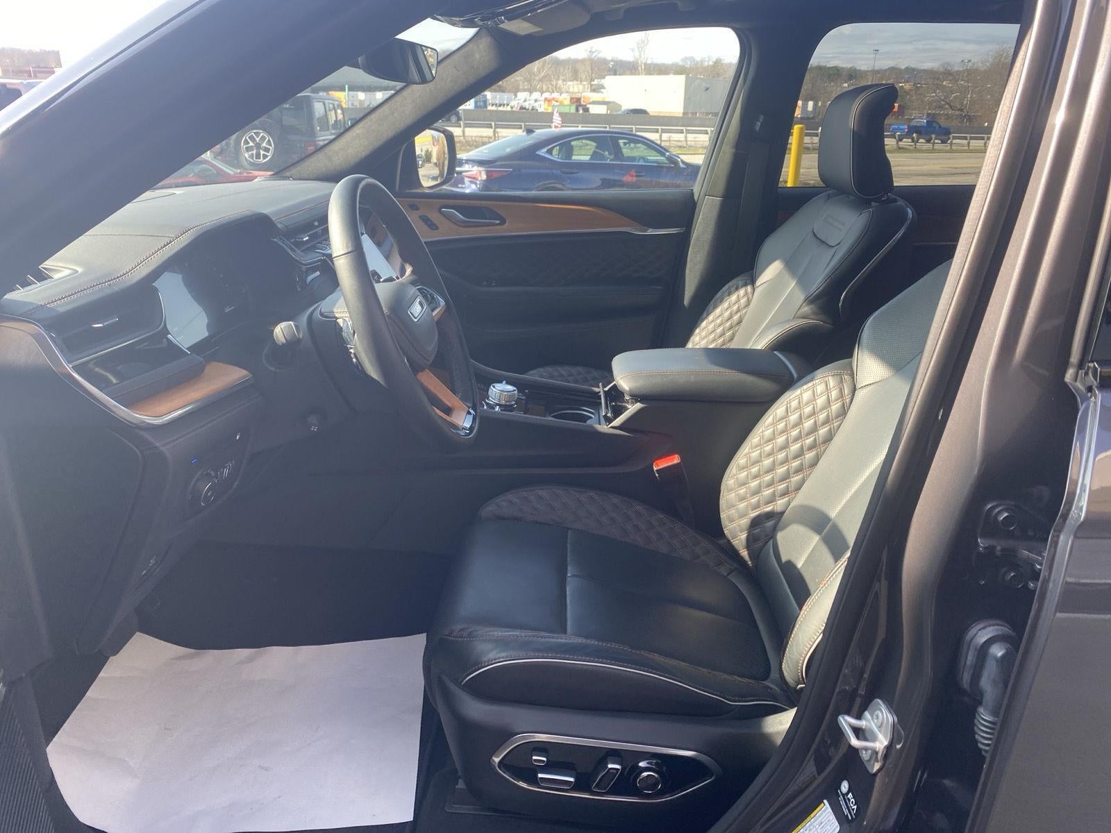 2024 Jeep Grand Cherokee 4xe Summit Reserve