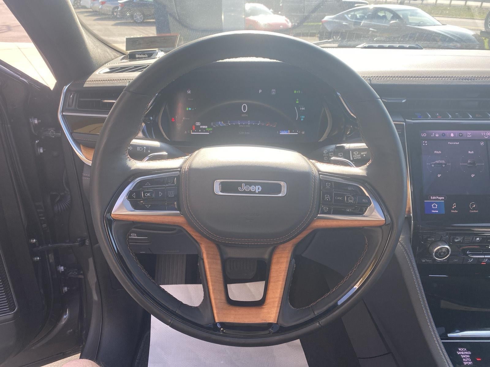 2024 Jeep Grand Cherokee 4xe Summit Reserve