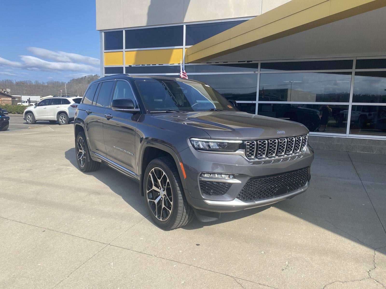 2024 Jeep Grand Cherokee 4xe Summit Reserve