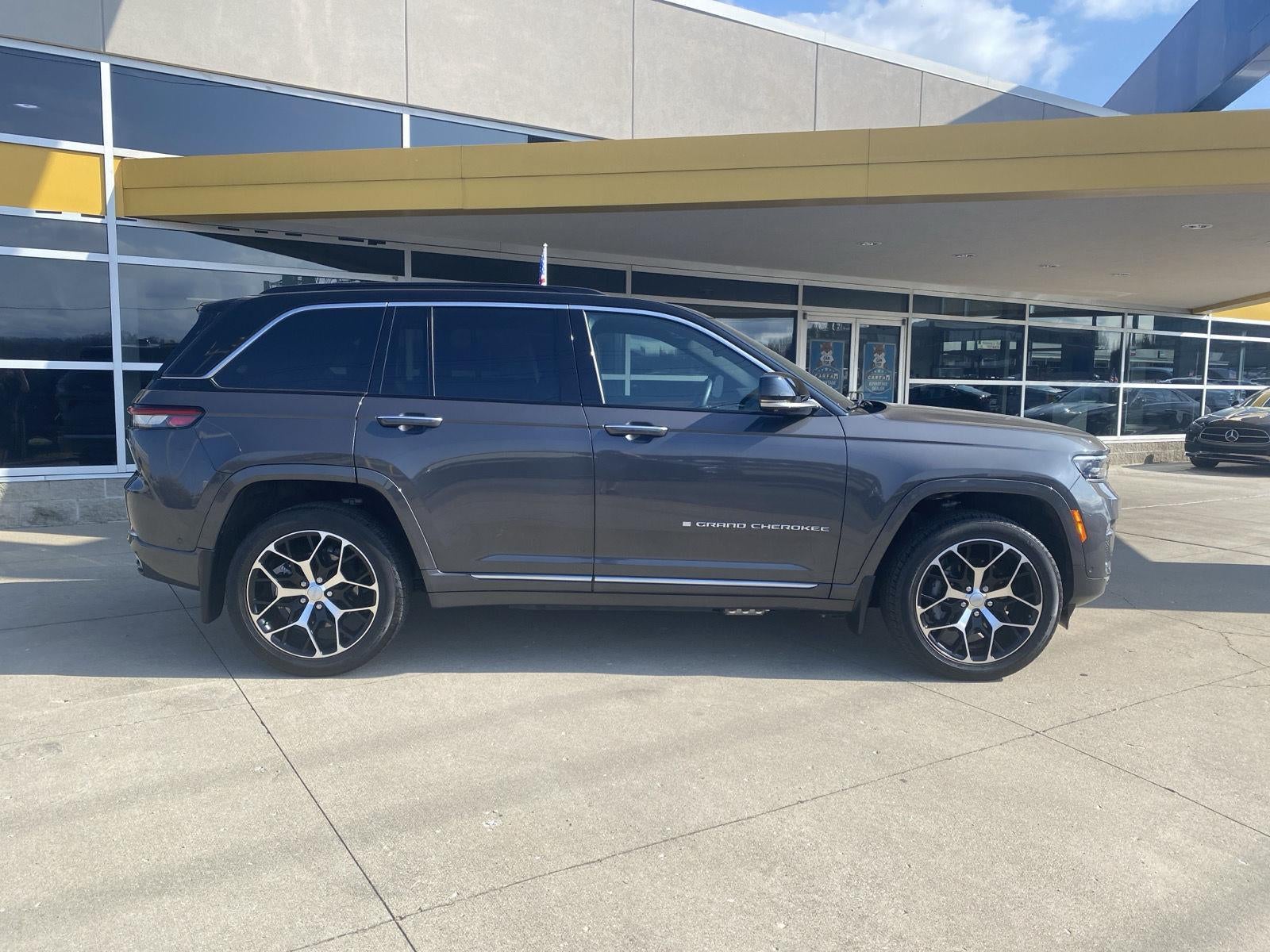 2024 Jeep Grand Cherokee 4xe Summit Reserve
