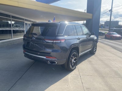 2024 Jeep Grand Cherokee 4xe Summit Reserve