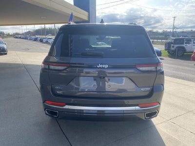 2024 Jeep Grand Cherokee 4xe Summit Reserve