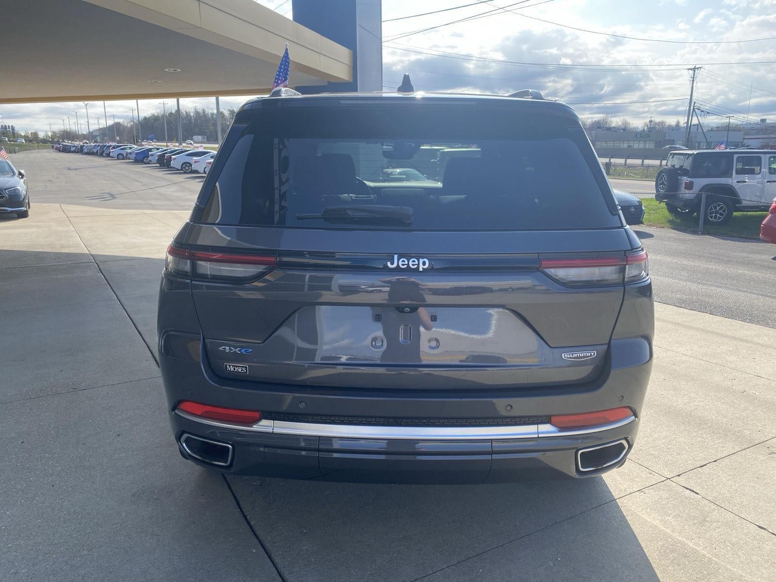 2024 Jeep Grand Cherokee 4xe Summit Reserve