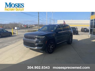 2024 Jeep Grand Cherokee 4xe Summit Reserve