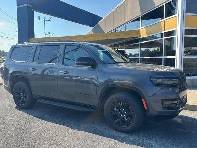 2025 Jeep Wagoneer Series II Carbide