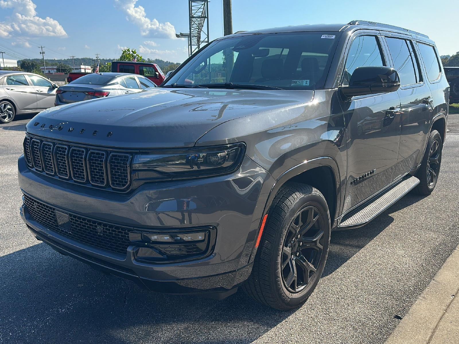 2025 Jeep Wagoneer Series II Carbide