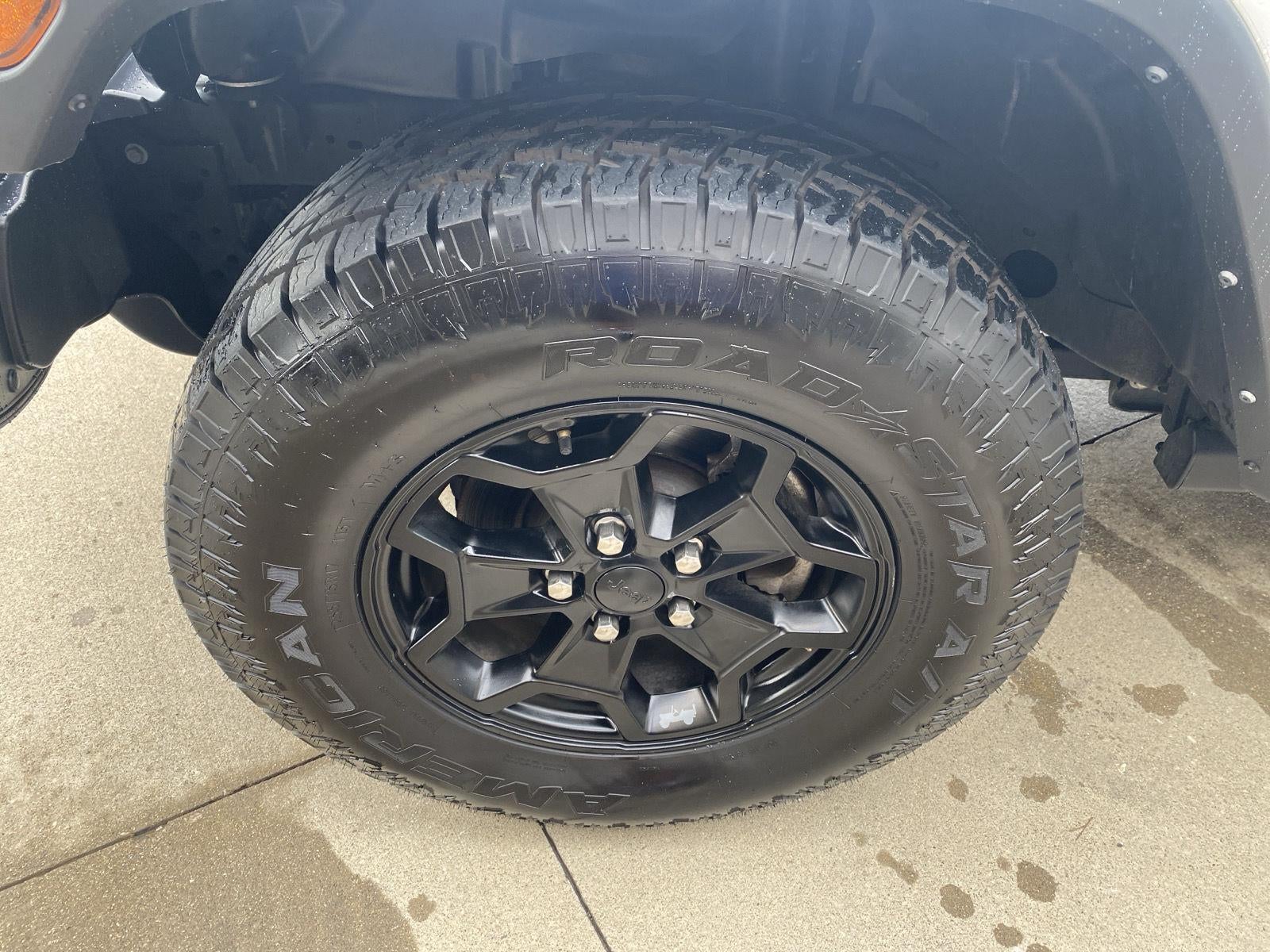 2021 Jeep Gladiator Willys
