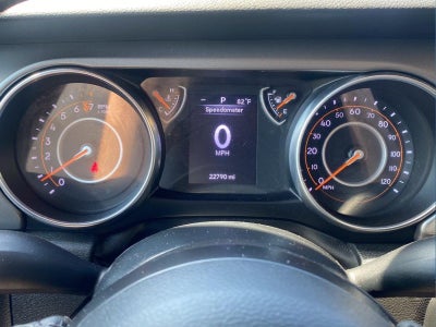 2022 Jeep Gladiator Willys