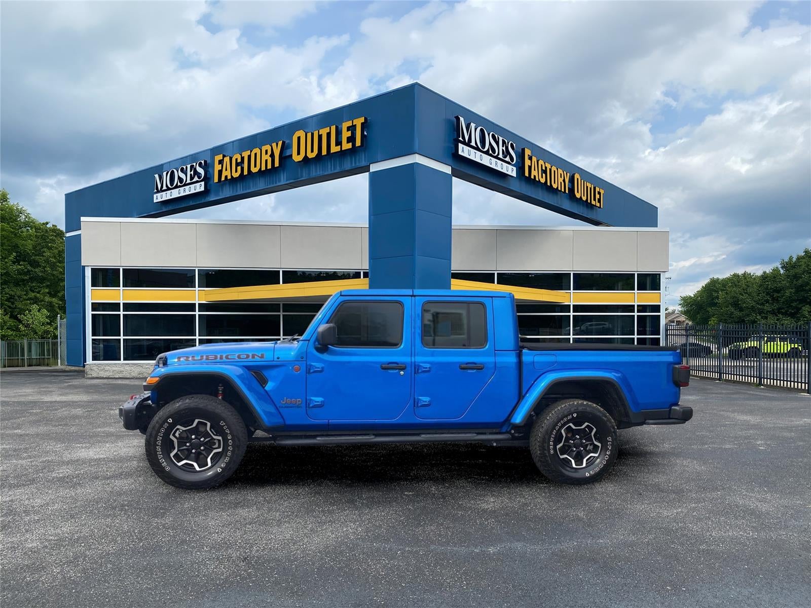 2020 Jeep Gladiator Rubicon