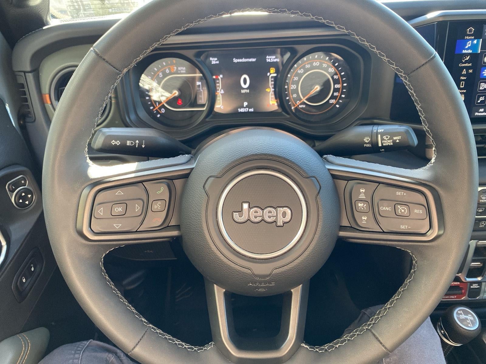 2025 Jeep Gladiator Mojave X