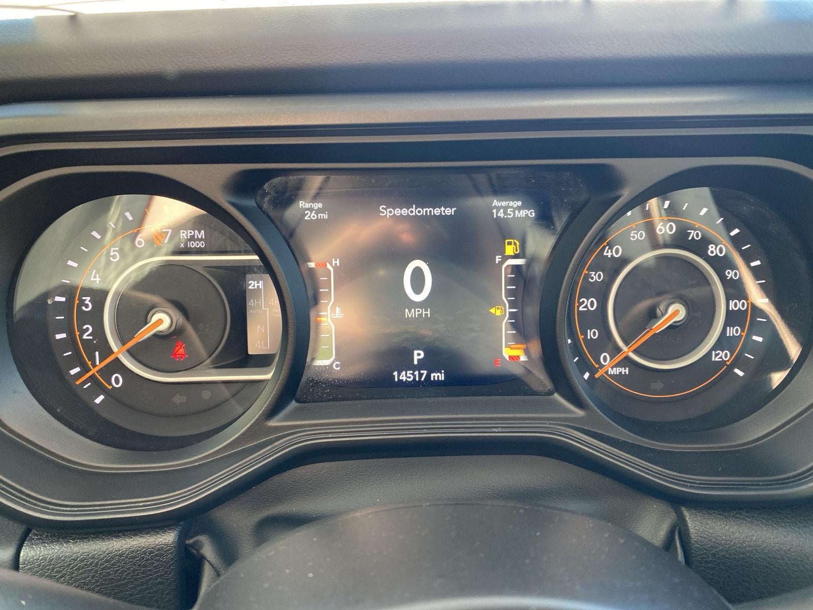 2025 Jeep Gladiator Mojave X