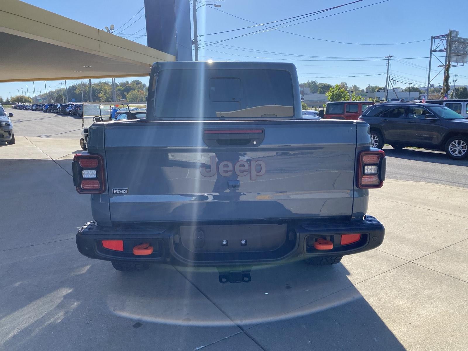 2025 Jeep Gladiator Mojave X
