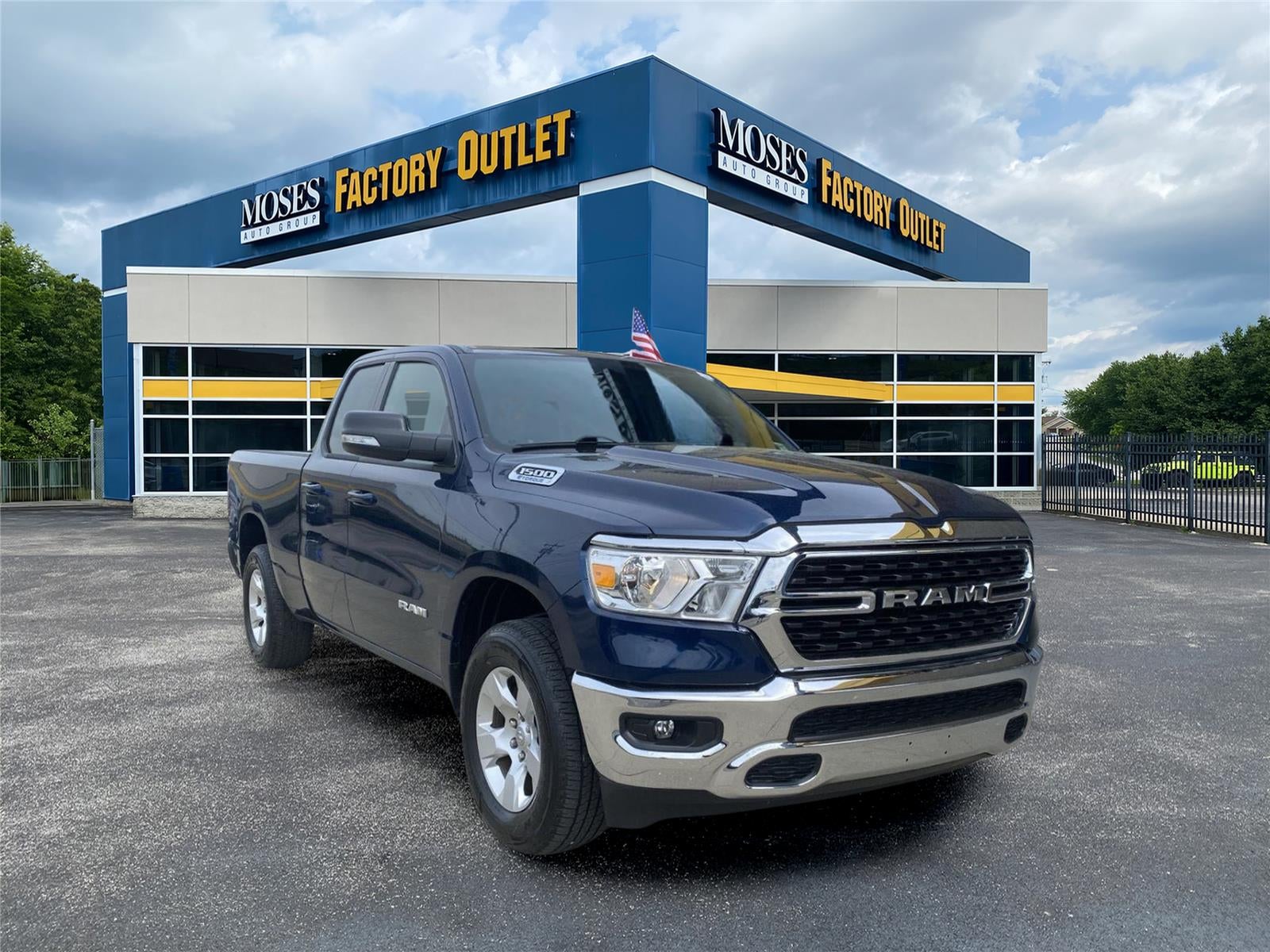 2022 RAM 1500 Big Horn