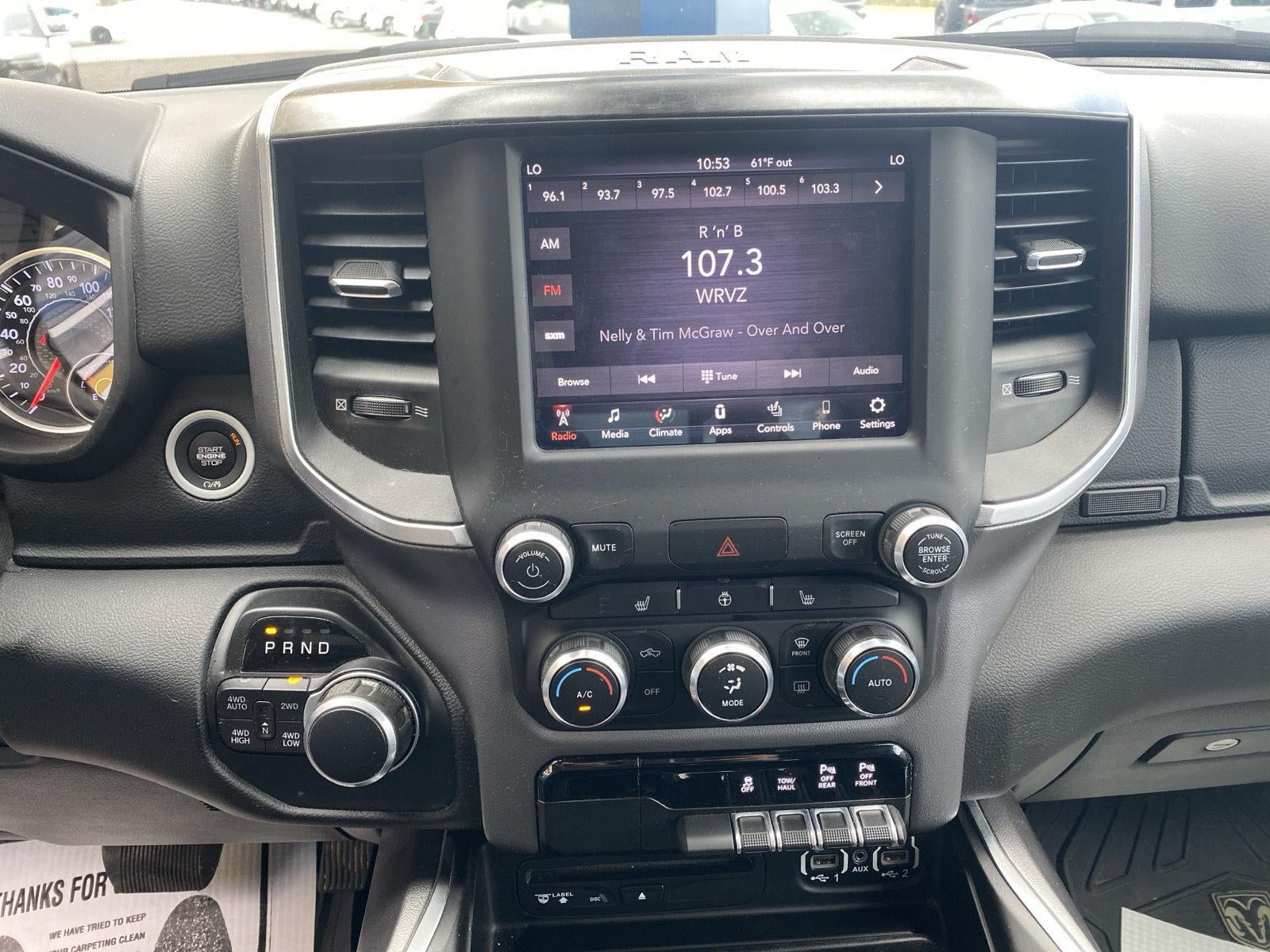 2019 RAM 1500 Big Horn/Lone Star