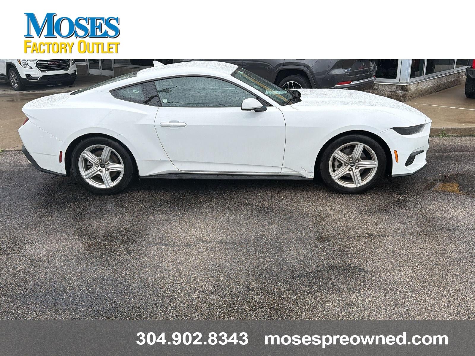 2026 Ford Mustang EcoBoost Premium