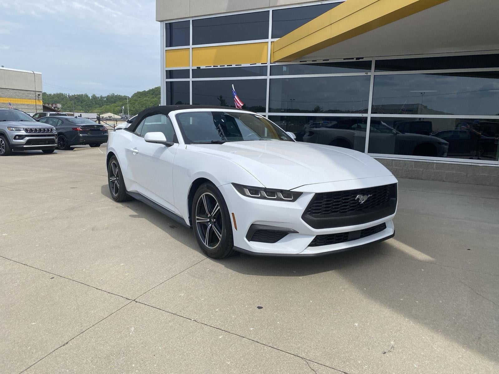 2025 Ford Mustang EcoBoost Premium