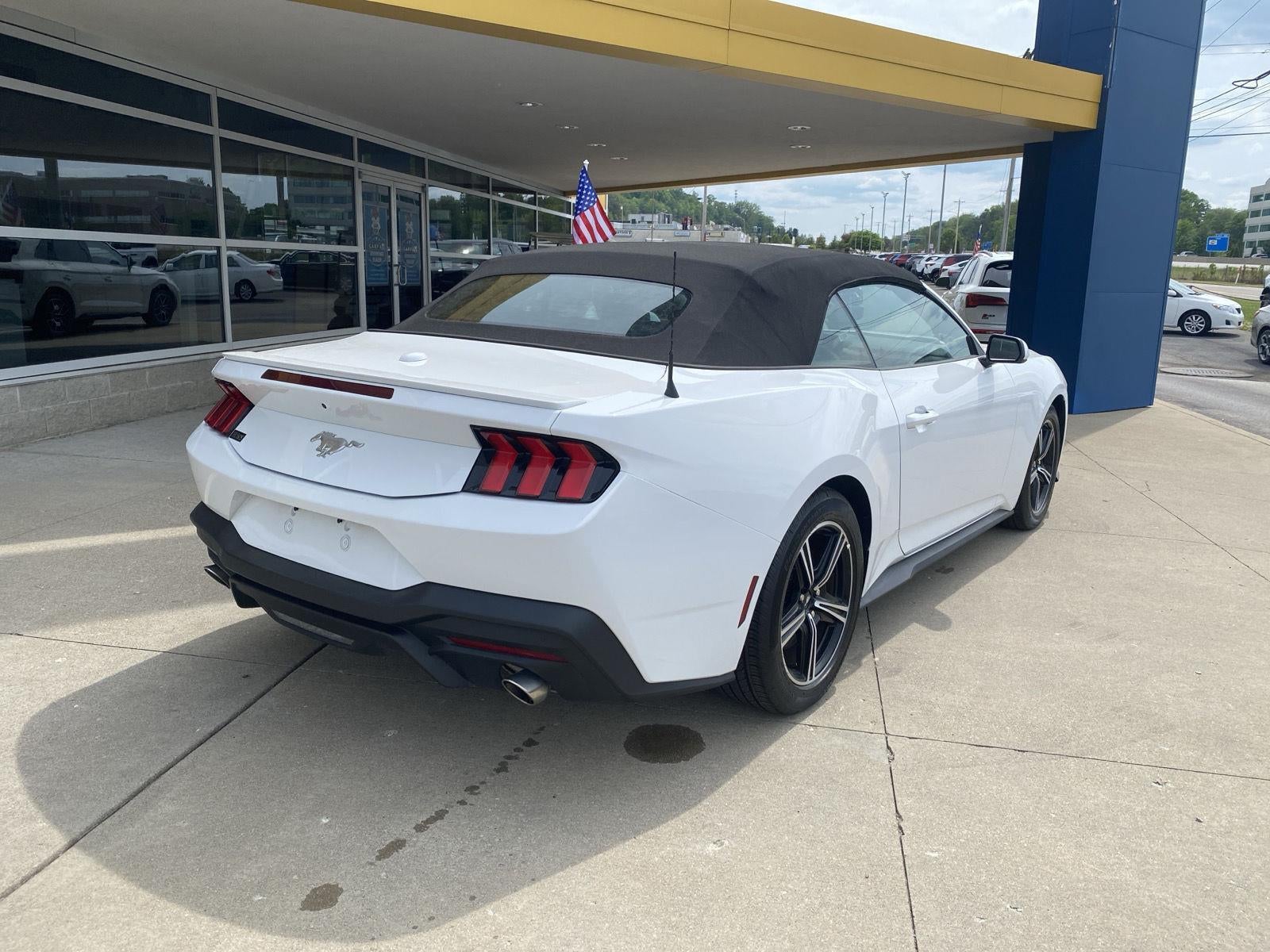2025 Ford Mustang EcoBoost Premium
