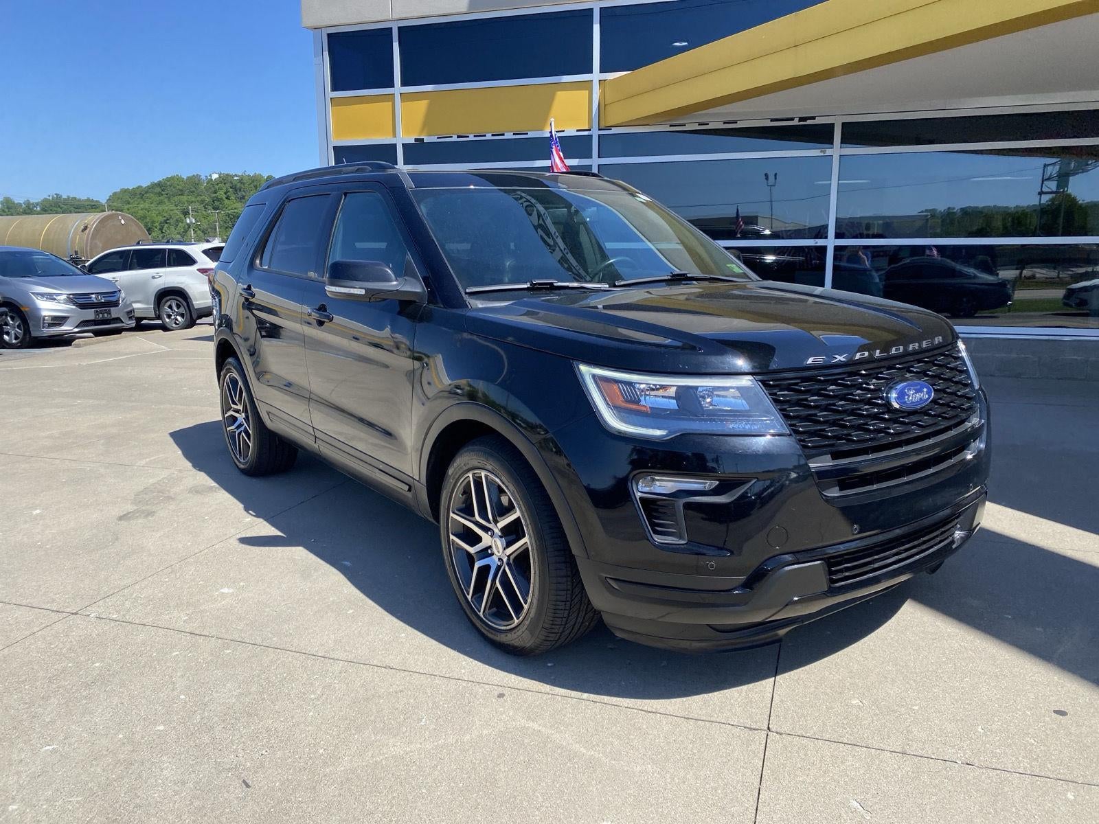 2018 Ford Explorer Sport
