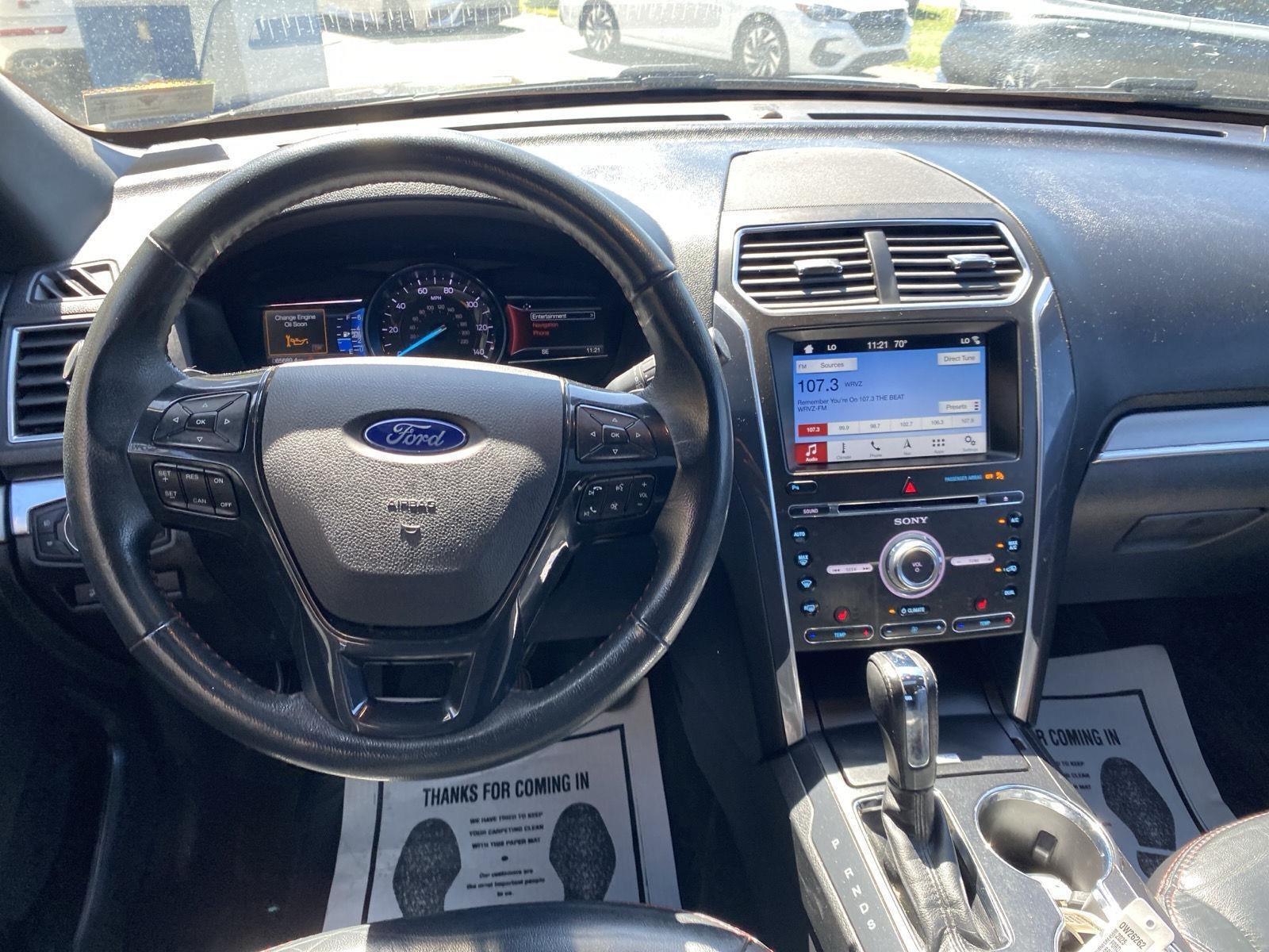 2018 Ford Explorer Sport