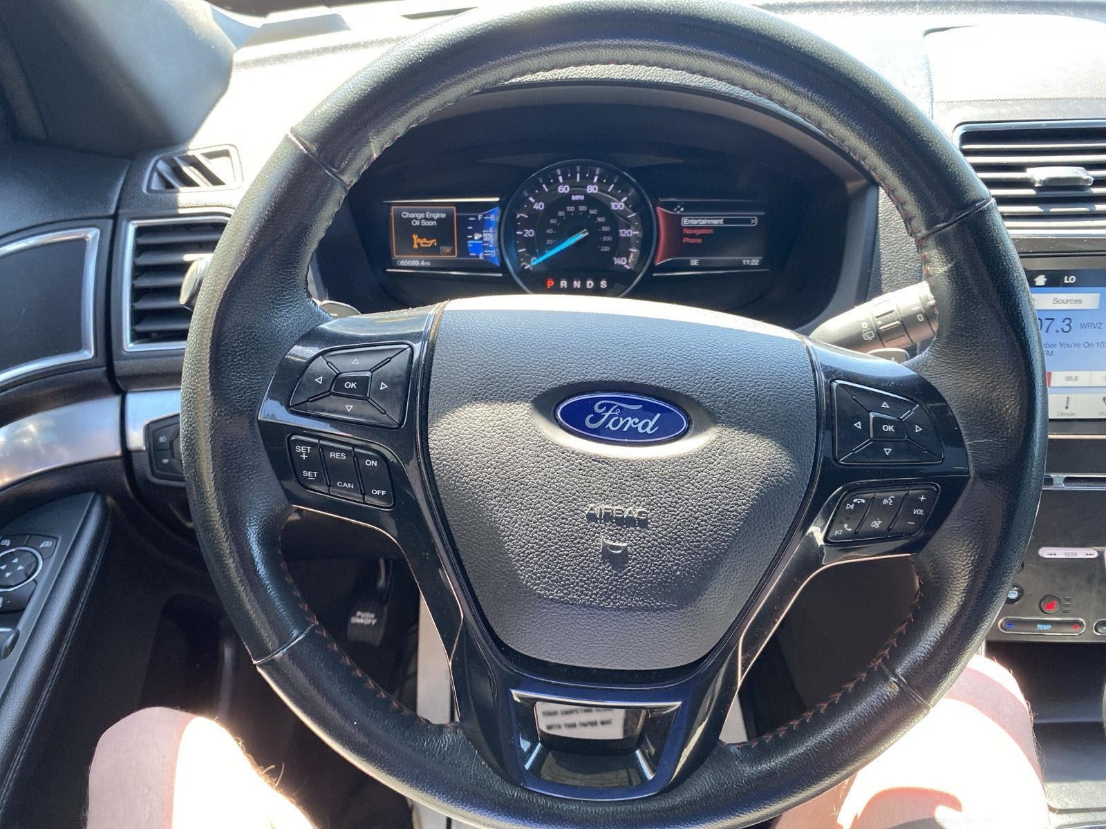 2018 Ford Explorer Sport