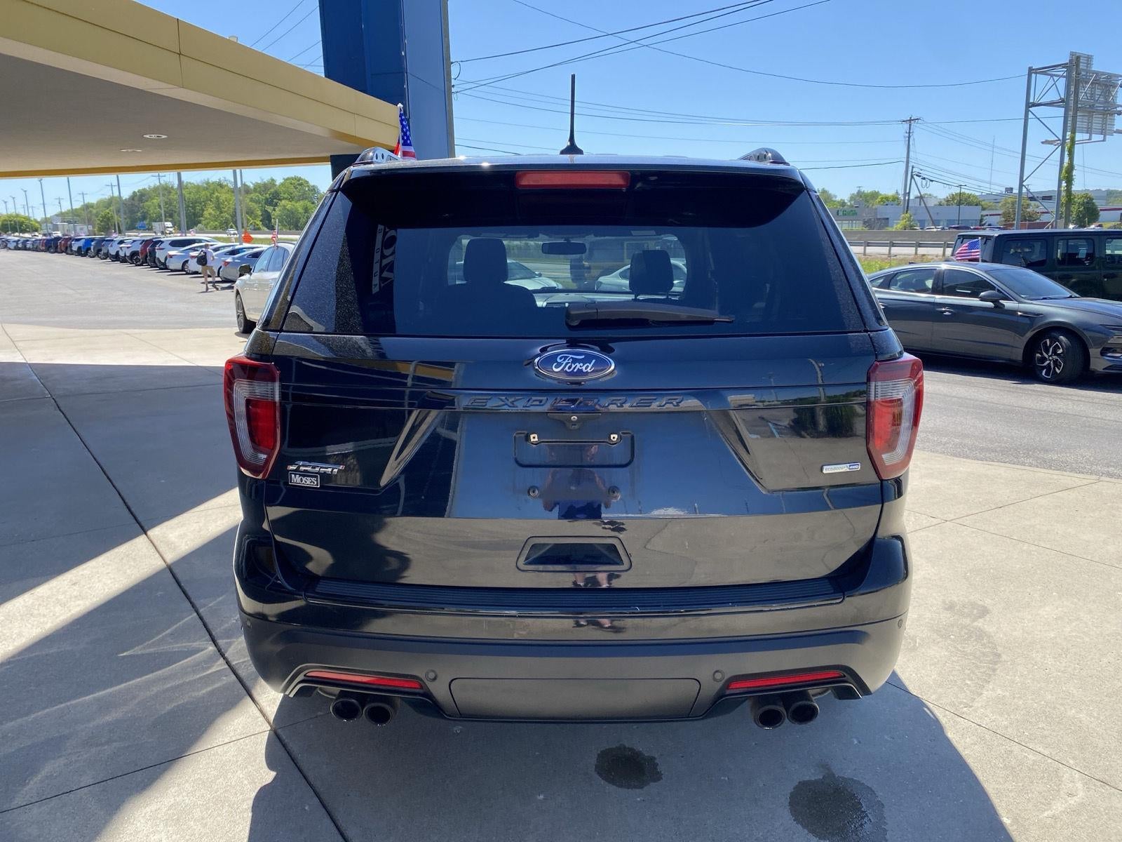 2018 Ford Explorer Sport