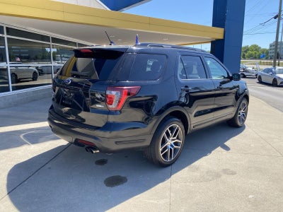 2018 Ford Explorer Sport