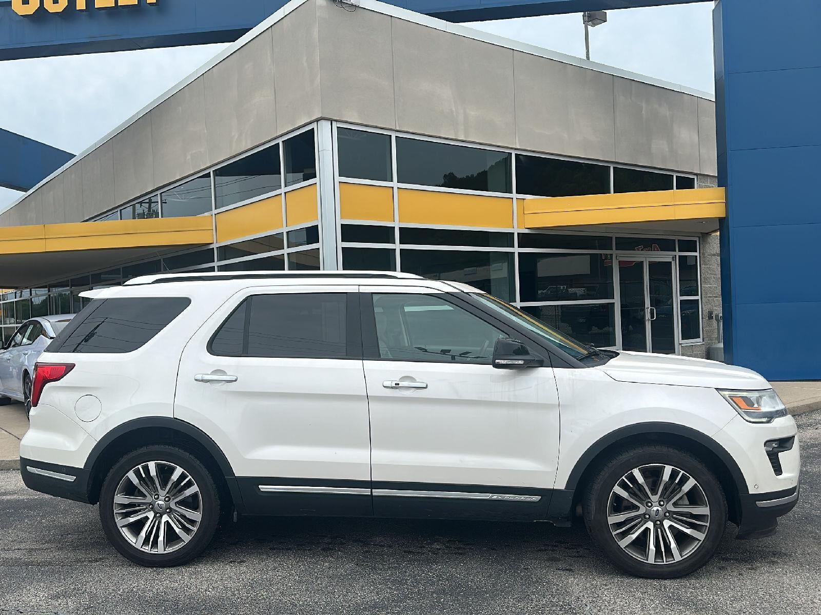 2019 Ford Explorer Platinum