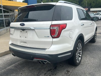 2019 Ford Explorer Platinum