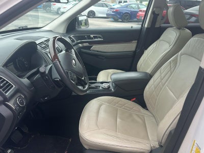 2019 Ford Explorer Platinum