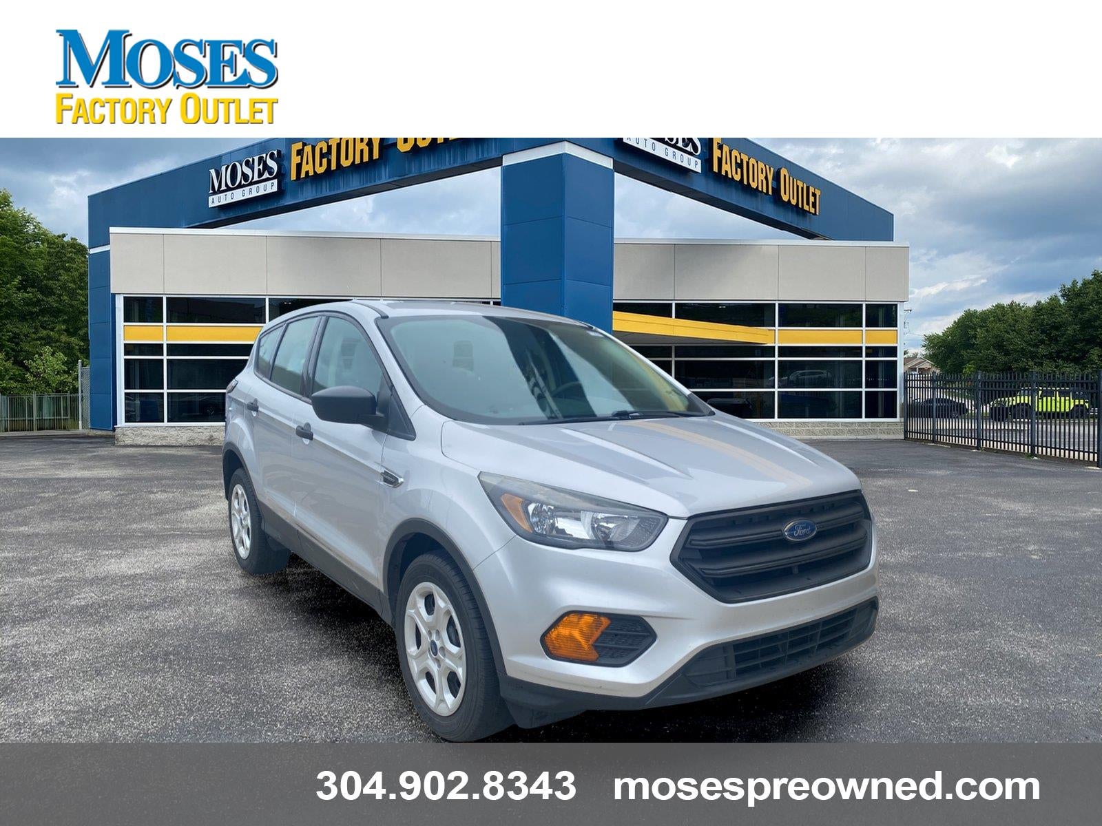 2018 Ford Escape S