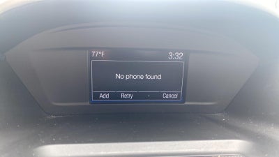2018 Ford Escape S
